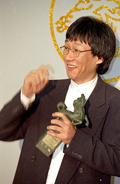 Portrait of Edward Yang